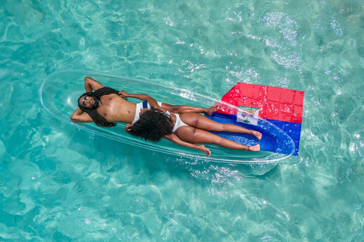 Curacao Clear Kayak Photoshoot + FREE Videoshoot,Cocktails,Shots!