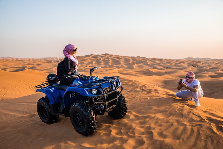 Dubai Red Dunes ATV, Camels, Stargazing & 5* BBQ Al Khayma Camp