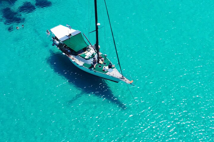 Kos: Small Group Full-Day Sailing Boat Trip, Meals, Drinks & Swim
