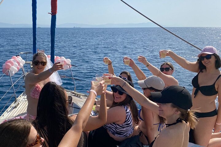 Kos: Small Group Full-Day Sailing Boat Trip, Meals, Drinks & Swim