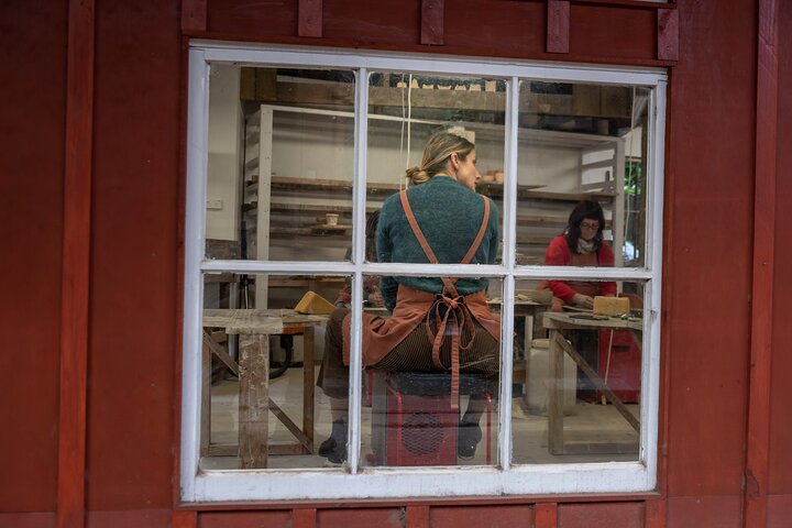Creative Wheel Throwing Pottery Class in Coromandel