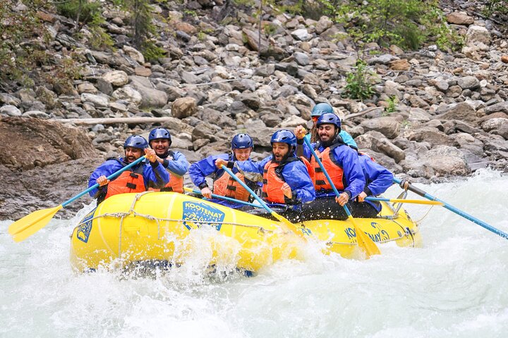 Extreme Whitewater Rafting on Kicking Horse River