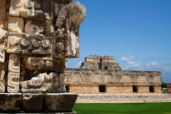 Tour to Uxmal Kabah and Chocolate Museum from Mérida