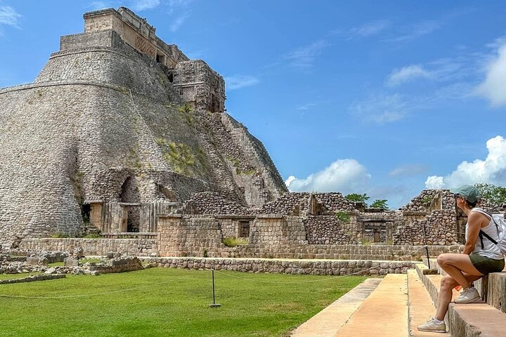 Tour to Uxmal Kabah and Chocolate Museum from Mérida