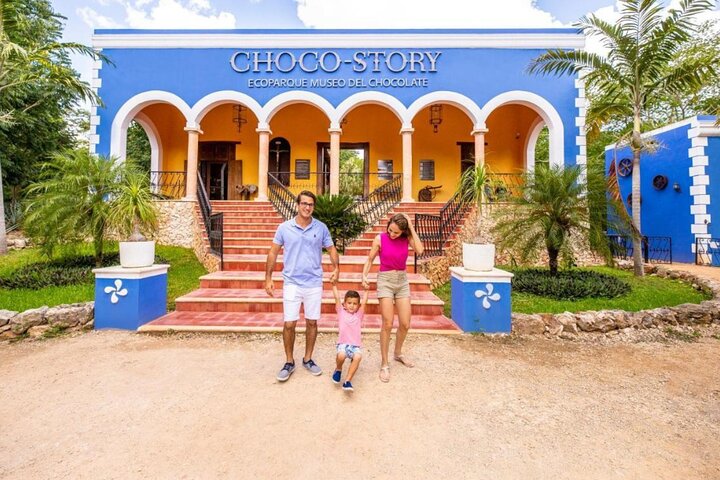 Tour to Uxmal Kabah and Chocolate Museum from Mérida