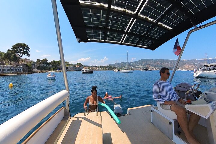 Exclusive Tour - Outstanding Solar Boats - Professional Captains