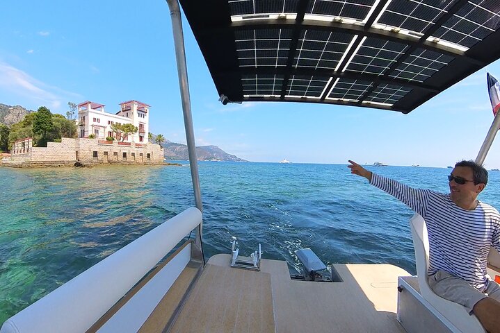 Exclusive Tour - Outstanding Solar Boats - Professional Captains