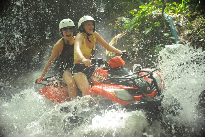 Bali ATV Quad Bike and Water Rafting Include Lunch and Transfer