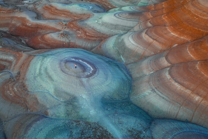 Hanksville: Purple Mountain Photography Tour