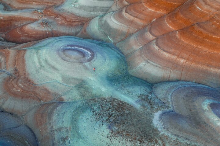 Hanksville: Purple Mountain Photography Tour