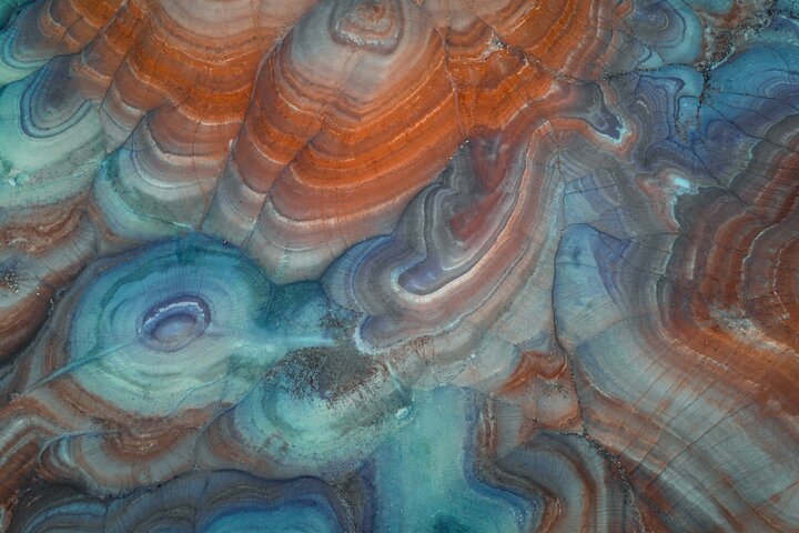 Hanksville: Purple Mountain Photography Tour