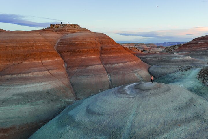 Hanksville: Purple Mountain Photography Tour