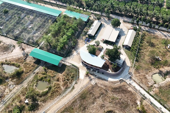 Tour of the Wildlife Rescue Center