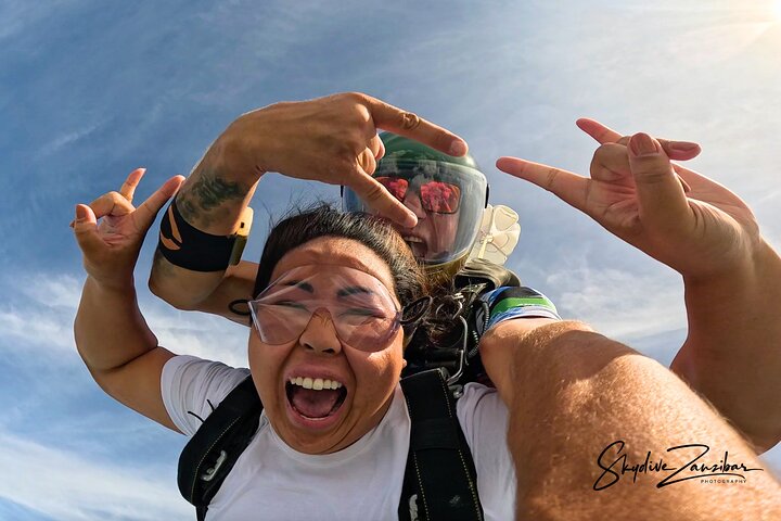 Skydive Zanzibar | Tandem Skydive