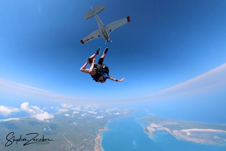 Skydive Zanzibar | Tandem Skydive