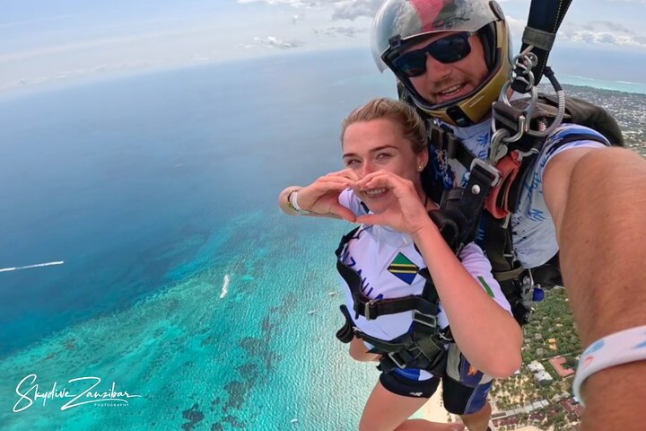 Skydive Zanzibar | Tandem Skydive