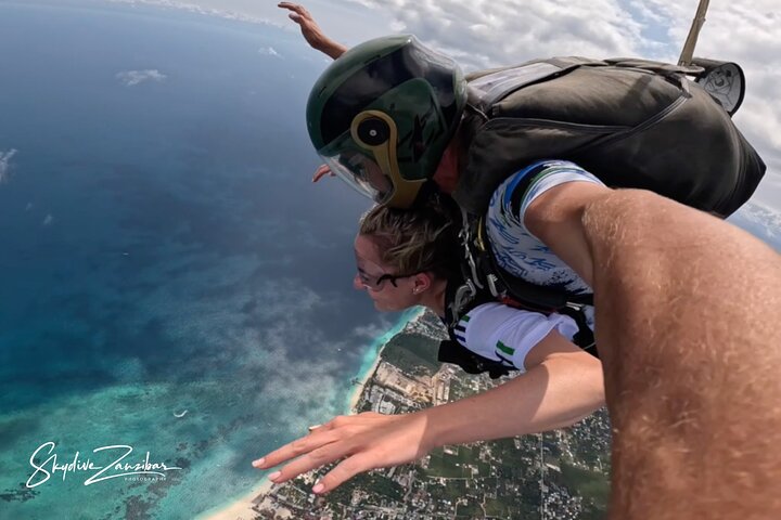 Skydive Zanzibar | Tandem Skydive