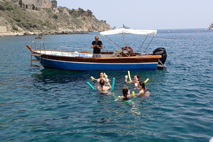 Half Day Private Guided Boat Tour in Taormina