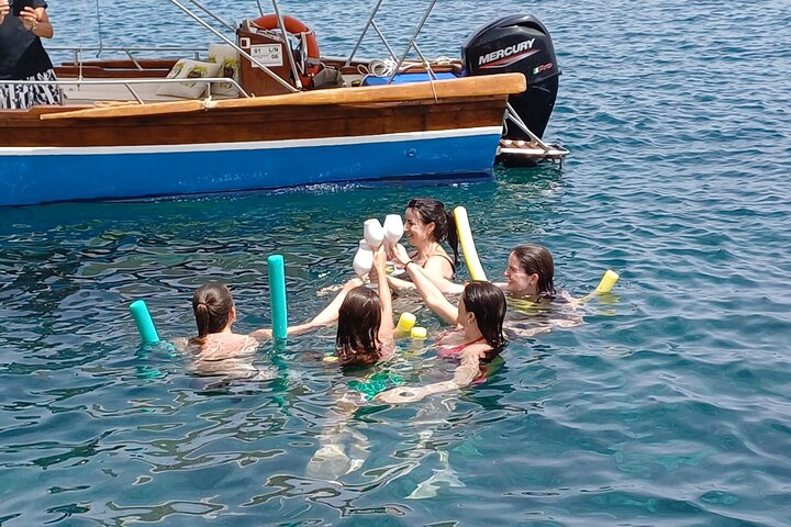Half Day Private Guided Boat Tour in Taormina