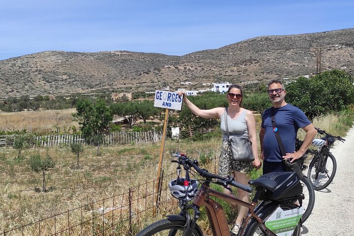 Ios Valley E-Bike Nature Escape