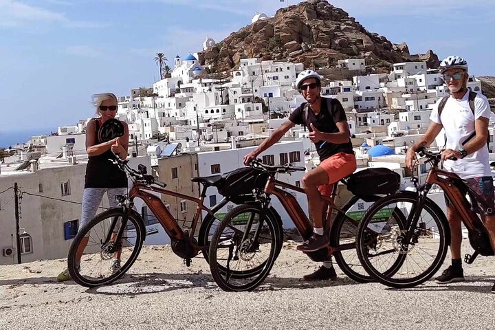 Ios Valley E-Bike Nature Escape