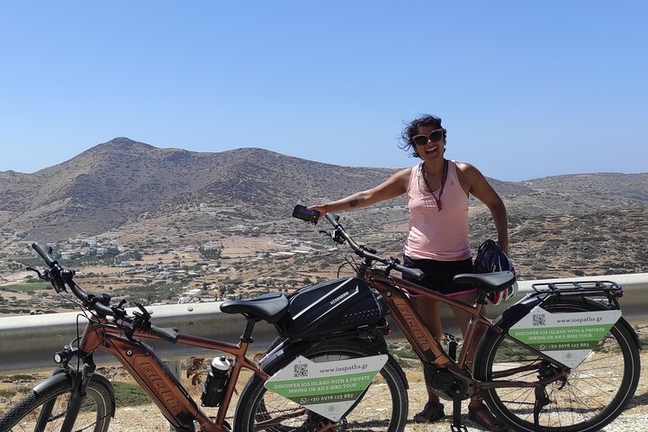 Ios Valley E-Bike Nature Escape