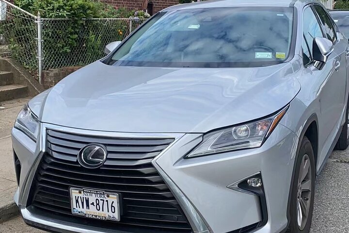 Private Transfer Newark airport to/from Manhattan – Up to 6pax