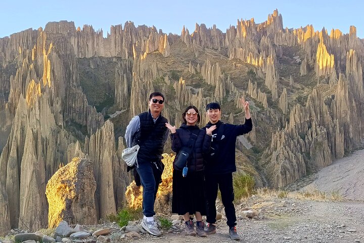 Valle de Las Animas, Moon Valley and Killi Killi half day tour