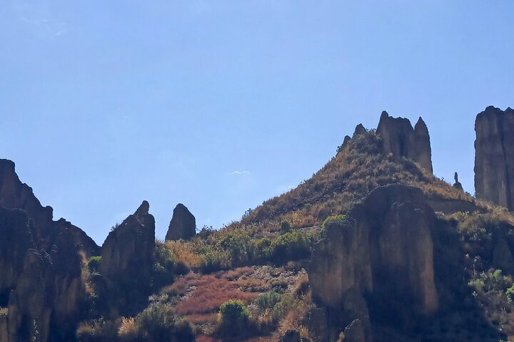 Valle de Las Animas, Moon Valley and Killi Killi half day tour