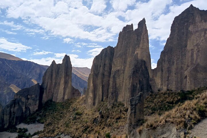 Valle de Las Animas, Moon Valley and Killi Killi half day tour