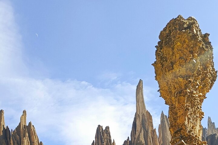 Valle de Las Animas, Moon Valley and Killi Killi half day tour