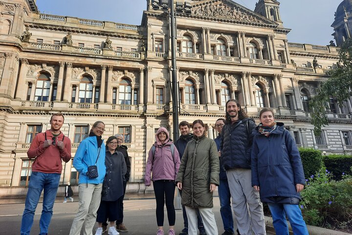 Glasgow City Centre Walking Tour with Local Guide
