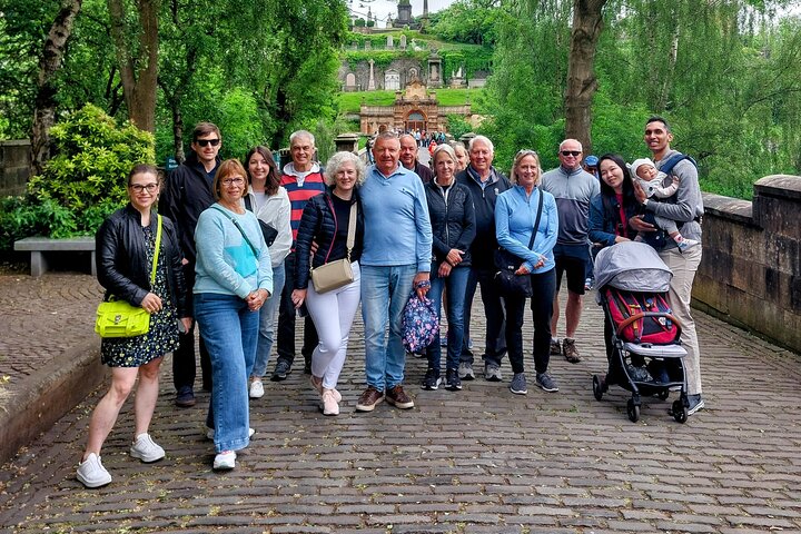 Glasgow City Centre Walking Tour with Local Guide