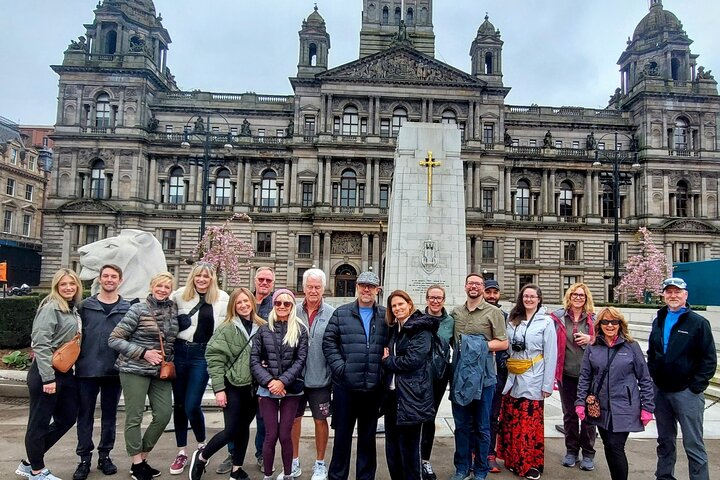 Glasgow City Centre Walking Tour with Local Guide