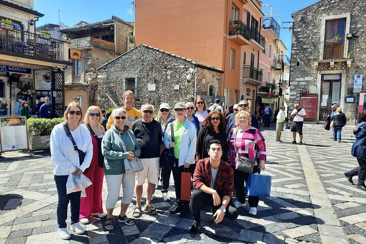 Taormina and Castelmola from Messina Shared Group Tour