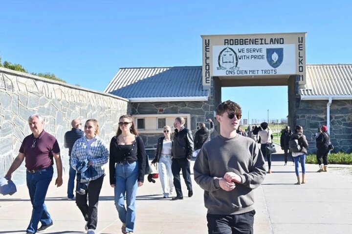 Robben Island Half Day Prison Tour with Pre-Booked ferry Ticket.