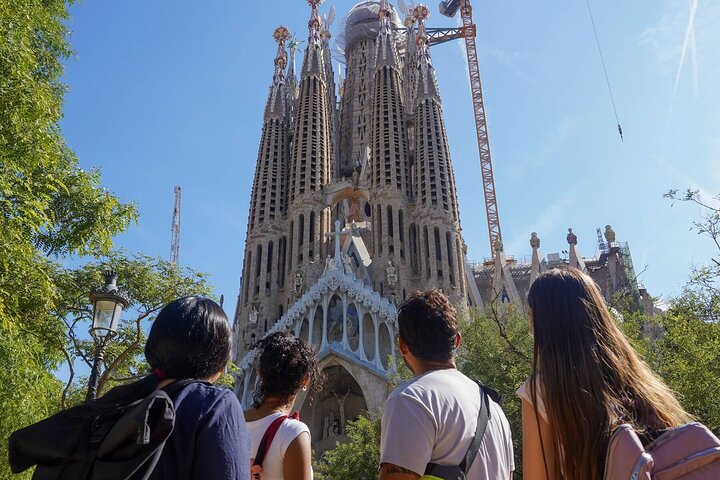 Sagrada Familia Fast Track Guided Tour with Towers Access