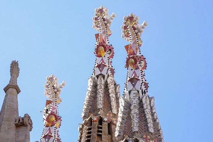Sagrada Familia Fast Track Guided Tour with Towers Access
