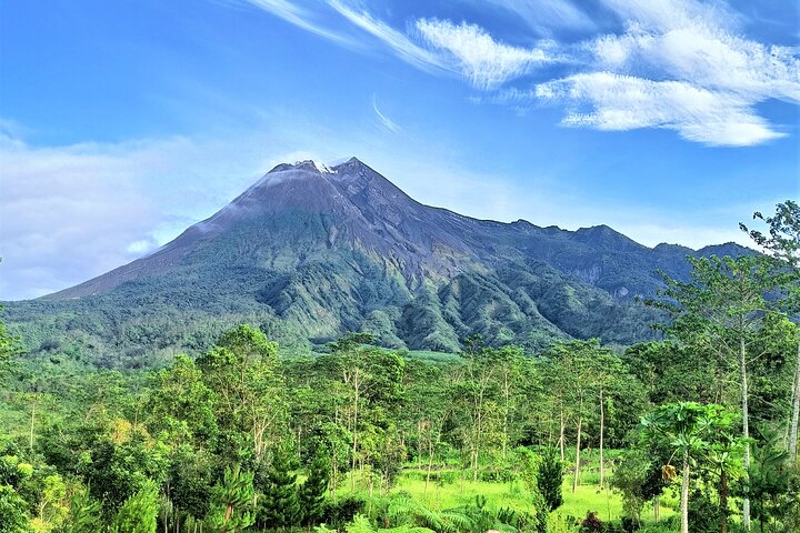 Private Merapi Volcano 4WD Jeep Tour from Yogyakarta