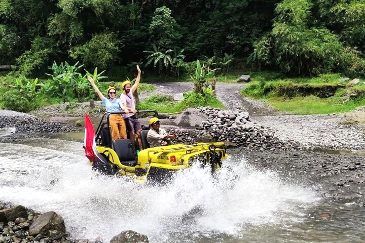 Private Merapi Volcano 4WD Jeep Tour from Yogyakarta