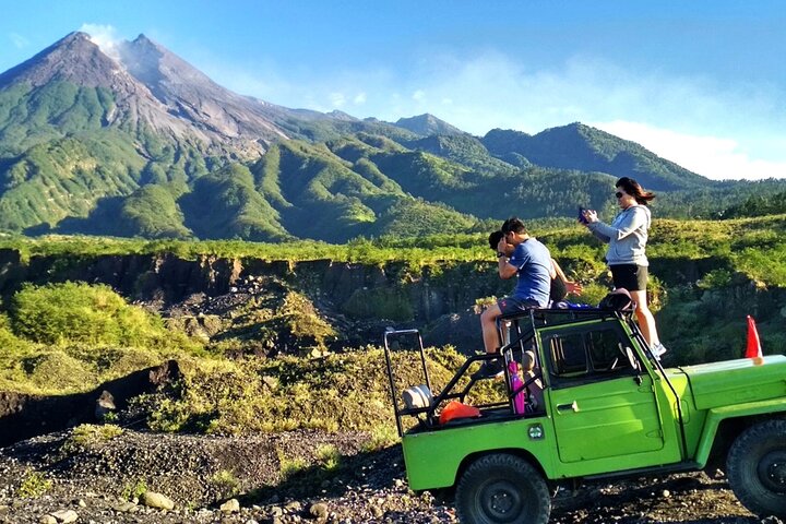 Private Merapi Volcano 4WD Jeep Tour from Yogyakarta
