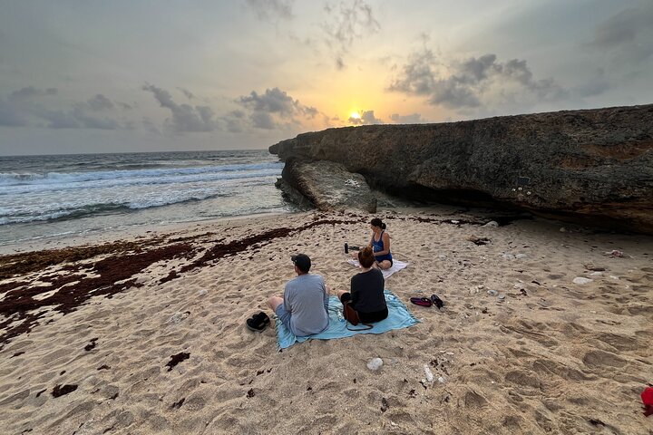 Private Guided Beach Meditation & Hike + Transfer