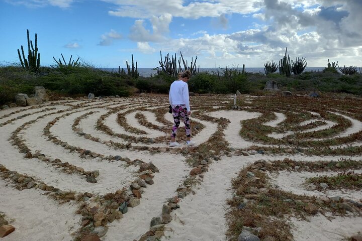 Private Guided Beach Meditation & Hike + Transfer