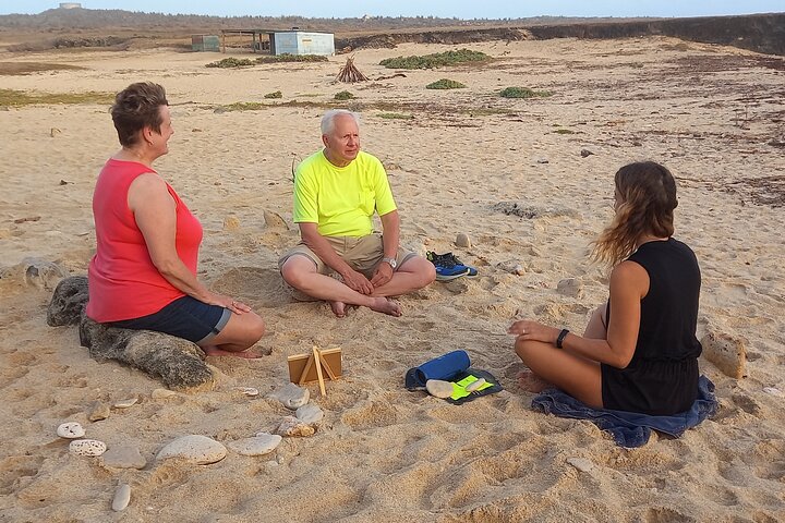 Private Guided Beach Meditation & Hike + Transfer