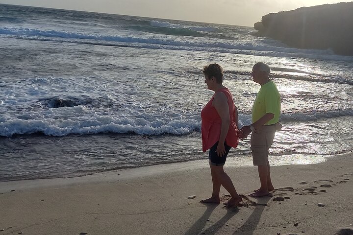 Private Guided Beach Meditation & Hike + Transfer