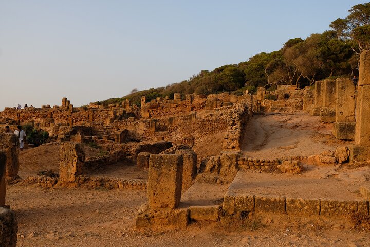 Explore the Ruins of Tipaza and Cherchell