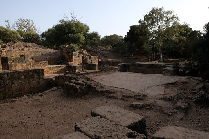 Explore the Ruins of Tipaza and Cherchell
