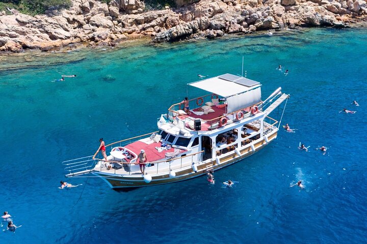 Boat Trip to the Turkish Maldives- Orak Island