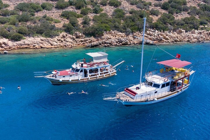 Boat Trip to the Turkish Maldives- Orak Island