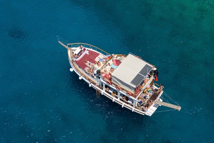 Boat Trip to the Turkish Maldives- Orak Island